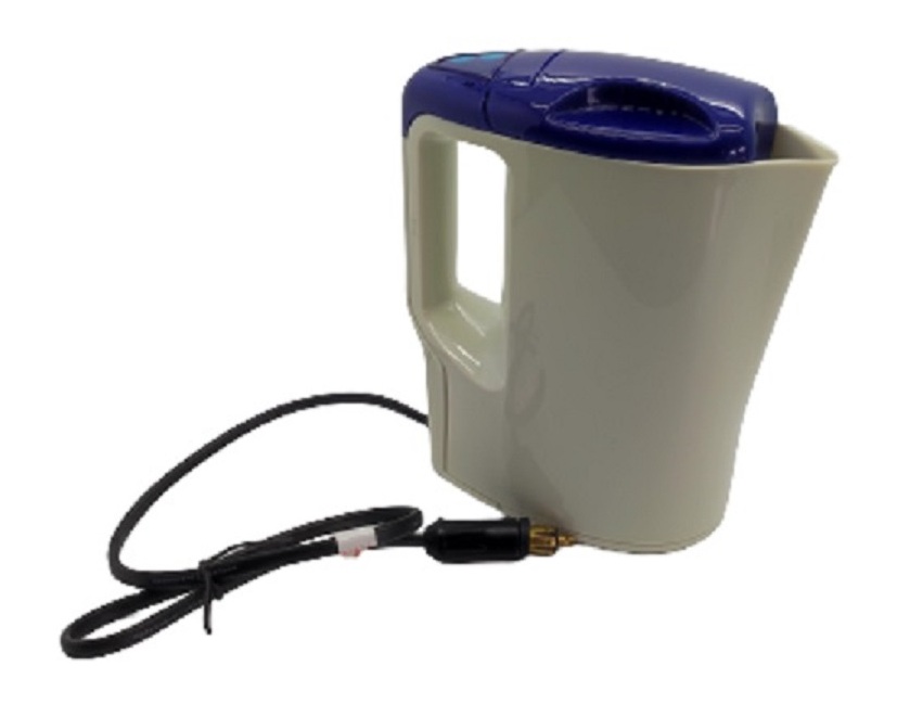 Bouilloire 24V 1 Litre 250W avec prise DIN