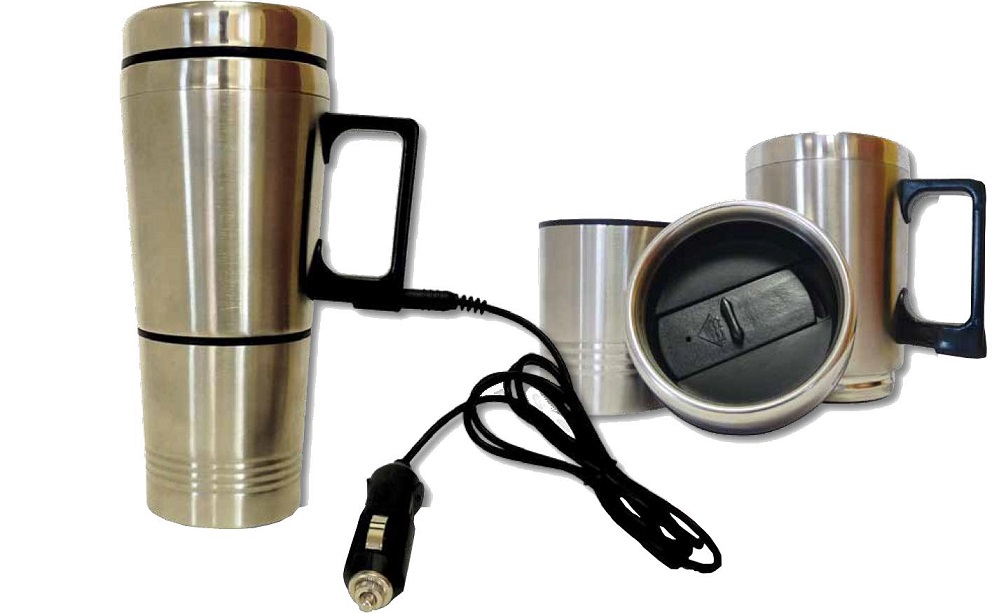 Mug &eacute;lectrique 24V 0.5 Litre total