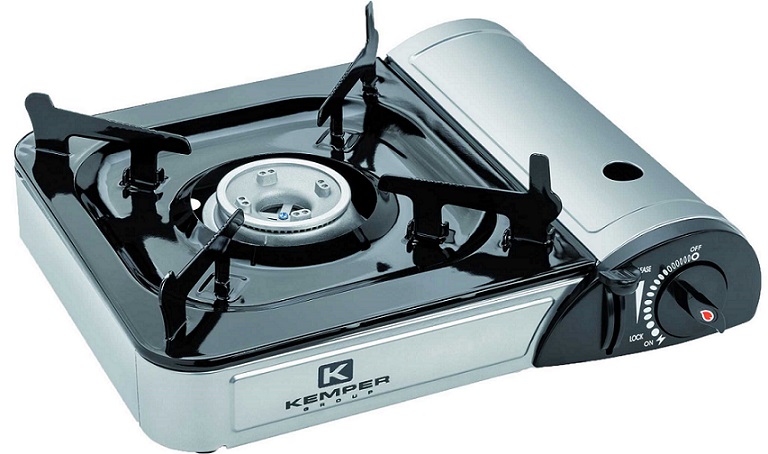 Rechaud &agrave; gaz portable KEMPER dans valisette