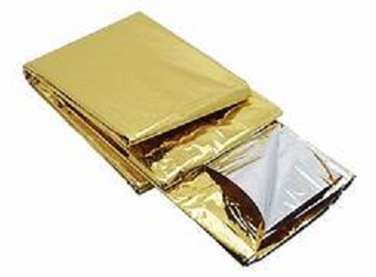 Couverture de survie taille 140 x 210 cm