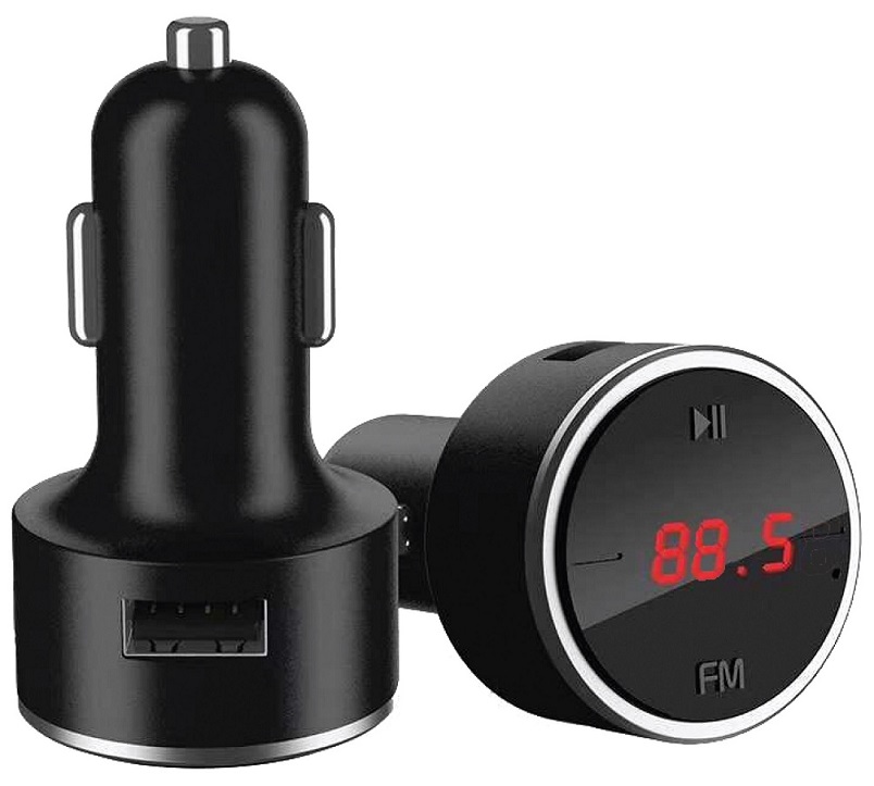 Kit main libre Bluetooth 12V / 24V et transmetteur FM