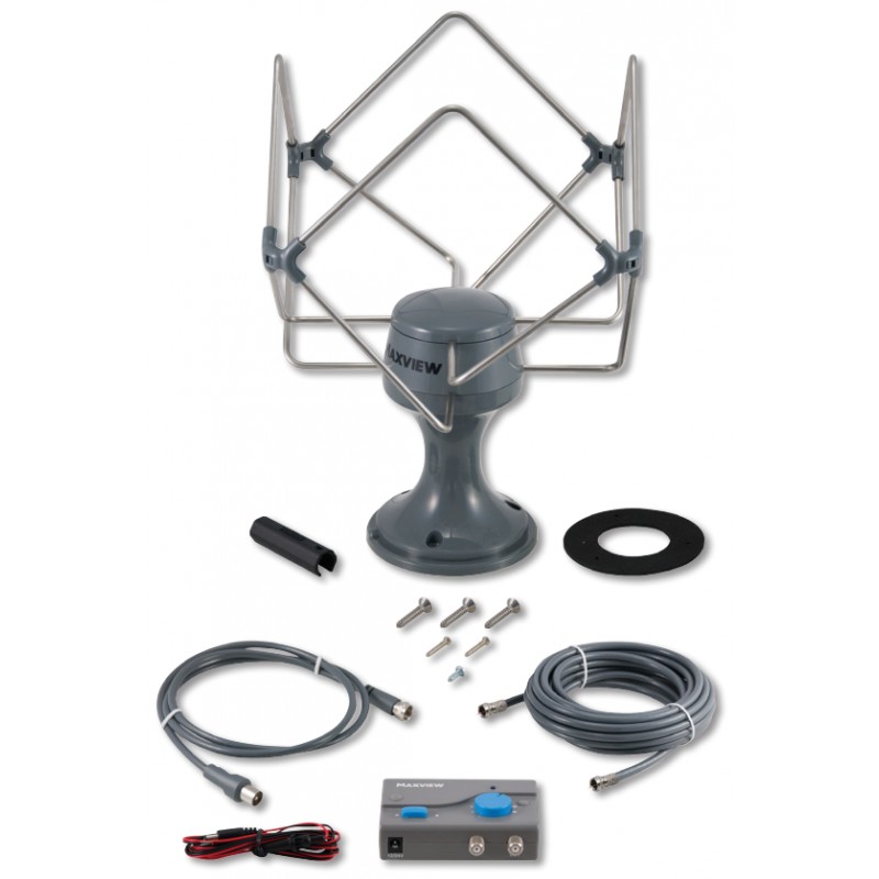 Antenne TV mobile omnidirectionnelle - Omnimax - 12V / 24V