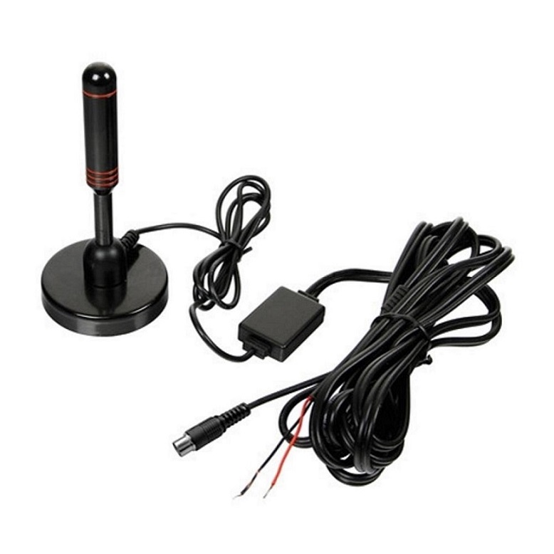 Antenne TV TNT amplifi&eacute;e12V / 24V