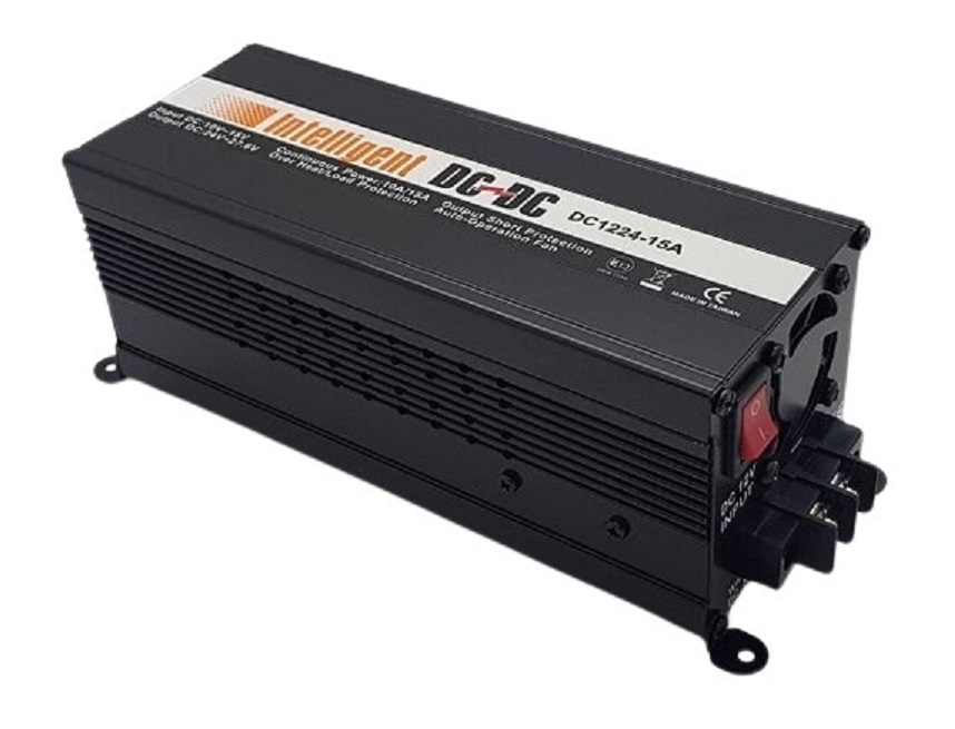 Convertisseur survolteur de tension de 12V &agrave; 24V 15A