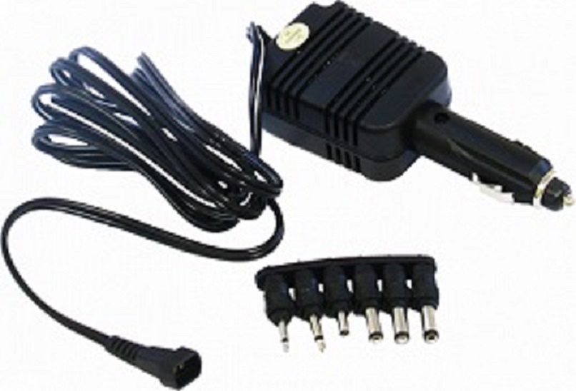 Convertisseur + adaptateur 12-24V auto-  1,2 A 