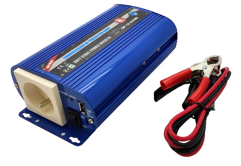 Convertisseur de tension 12V /220V  400W PURE SINUS