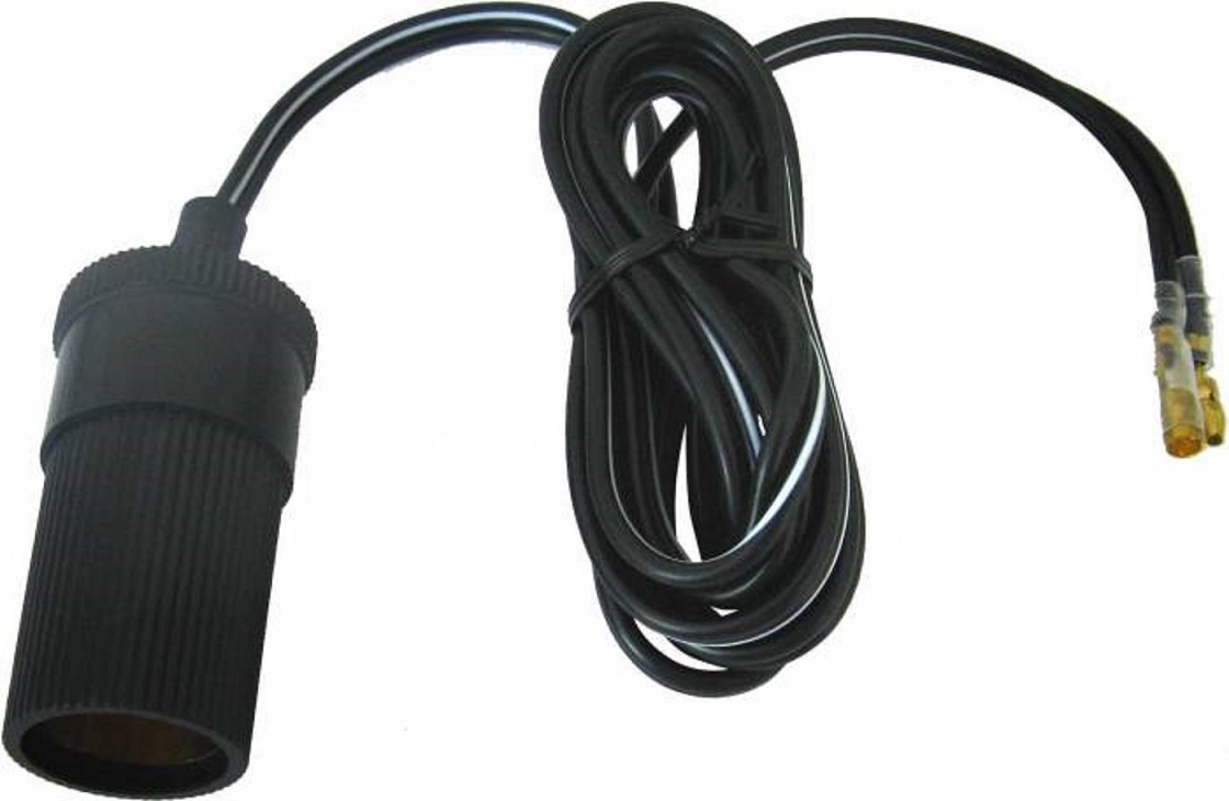Prise allume cigare femelle avec cordon 12V / 24V