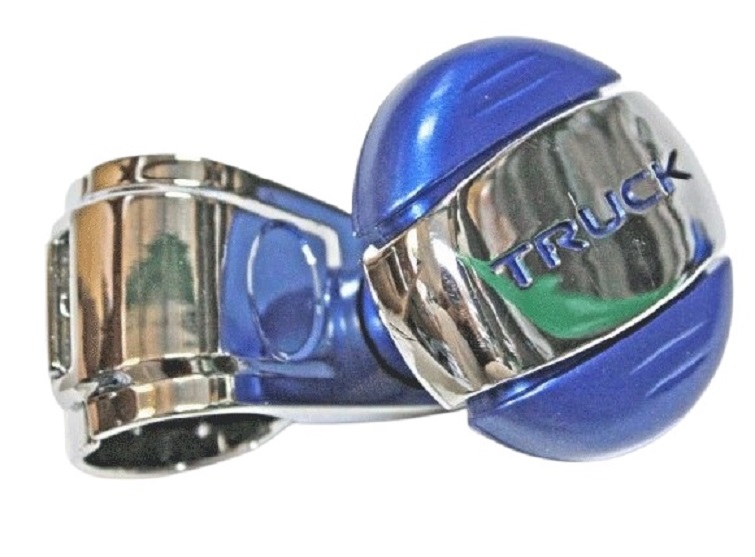Fixe volant truck bleu metal