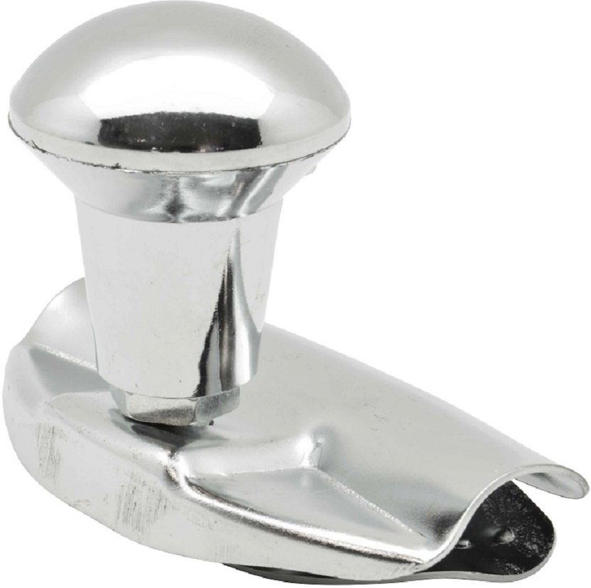 Fixe volant chrom&eacute;