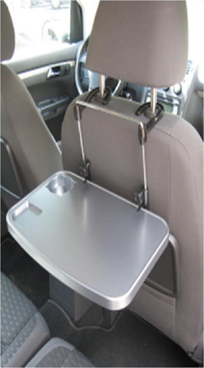 Tablette universelle pliable pour v&eacute;hicule