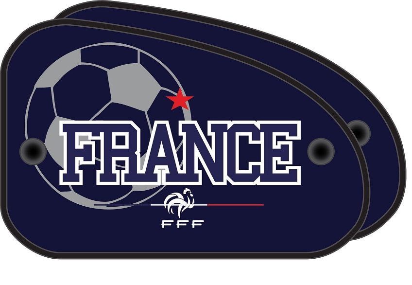 Lot 2 pare soleil lateraux  XL 65 x 38 cm FFF