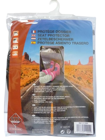 Protecteur siege en PVC