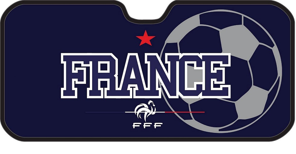 Pare soleil avant 130 x 60 cm FFF