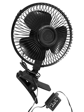 Ventilateur oscillant 12V