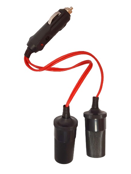 Double prise allume cigare 12V / 24V haute puissance 10A