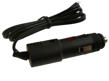 Prise allume cigare 12V /24V Haute puissance avec fusible