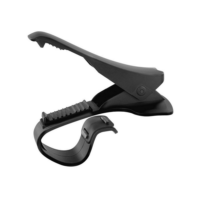 Porte telephone universel &agrave; pince pour tableau de bord