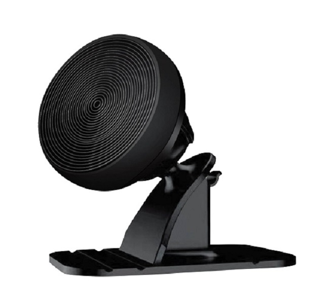 Support t&eacute;l&eacute;phone magn&eacute;tique rotatif 360&deg; fixation sur tableau de bord