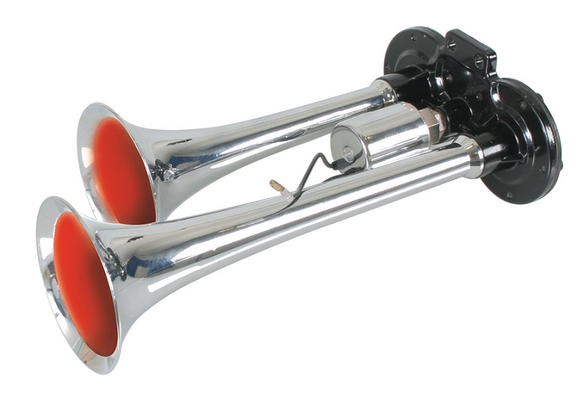 Kit avertisseurs trompe pneumatique 24V