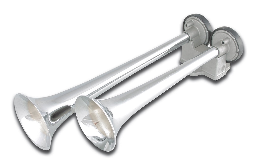 Kit avertisseur &eacute;lectrique &agrave; air 24V