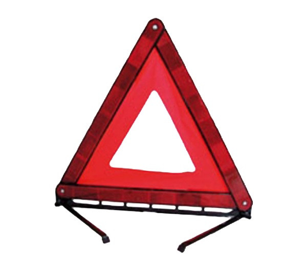 Triangle de signalisation 550 grammes