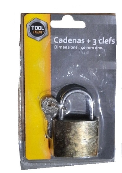 Cadenas 40 MM