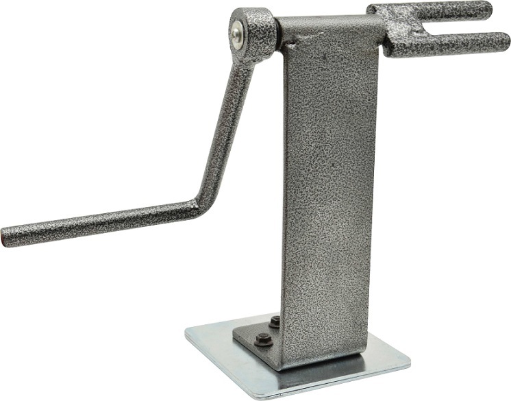 Enrouleur metallique de sangle d'arrimage avec base magn&eacute;tique