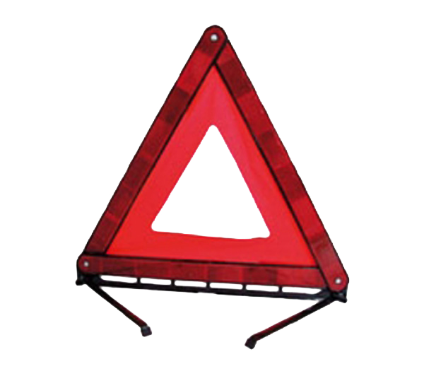 KIT DE SECURITE AVEC 1 TRIANGLE + 5 GILETS DE SECURITE TAILLE XL