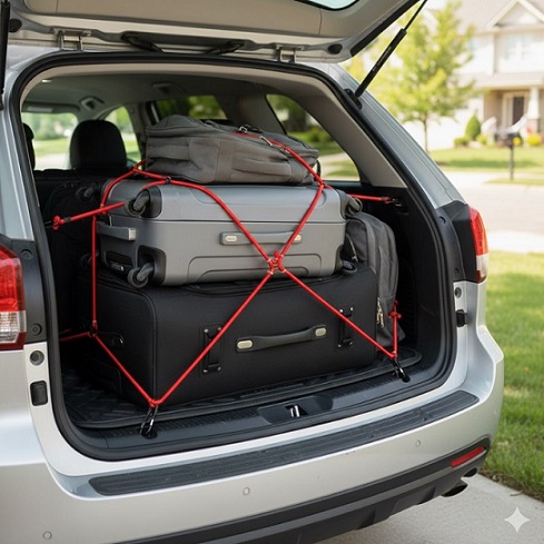Pack arrimage premium : 1 pieuvre 40cm + 8 sandows 50cm + 4 sandows 100 cm