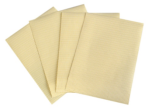 Kit r&eacute;paration bache camion set de 4 pcs