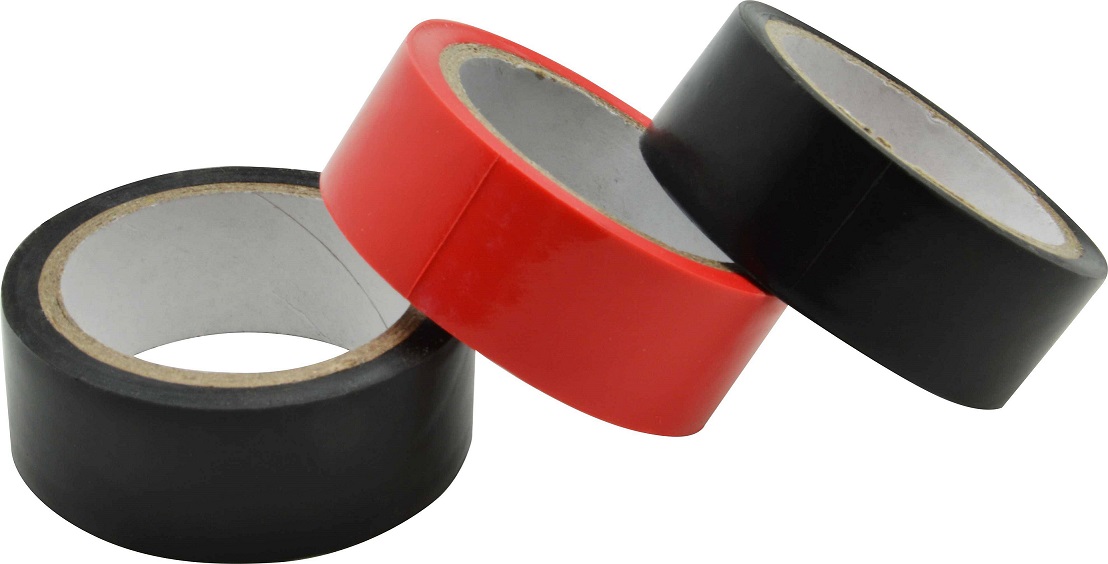 Set de 3 scotchs rubans isolants 5 m&egrave;tres