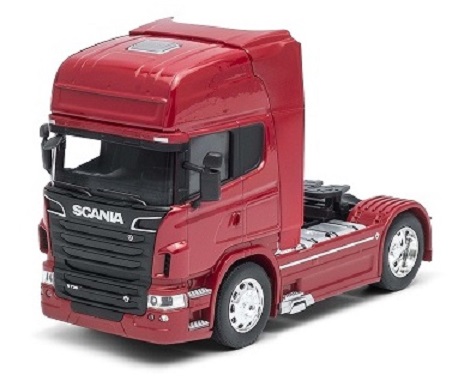 Tracteur Welly 1/32&egrave;me SCANIA V8 R730 rouge
