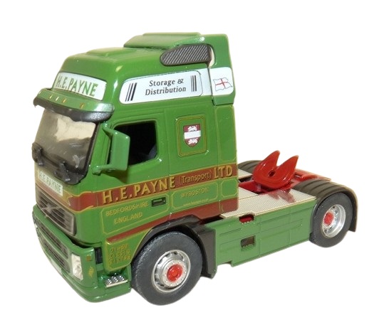 Tracteur CARARAMA  VOLVO H.E Payne transport 1/50&egrave;me
