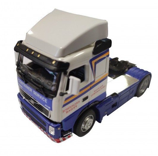 Tracteur CARARAMA VOLVO  Johnson Bailey 1/50&egrave;me