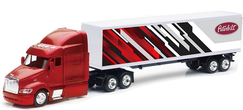 Camion 1/43&egrave;me PETERBILT 387 container 40'