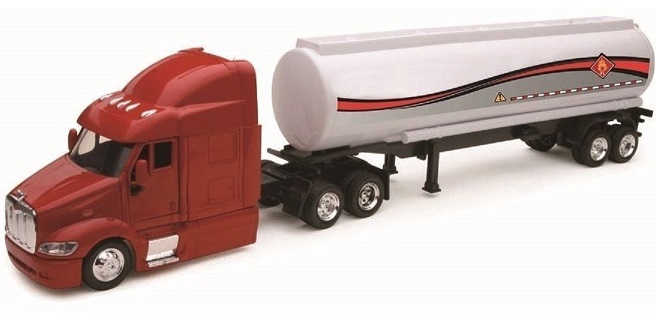 Camion 1/43&egrave;me PETERBILT 387 transport p&eacute;trole