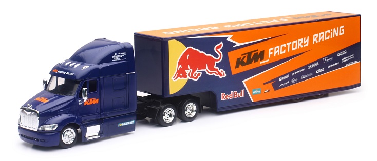 Camion 1/43&egrave;me PETERBILT T387 NEW KTM RED BULL 2017