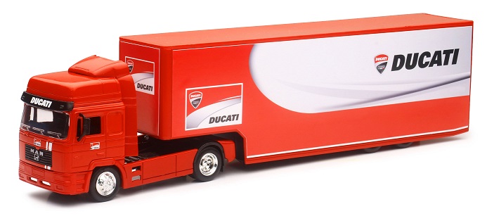 Camion 1/43&egrave;me  IVECO DUCATI 2017