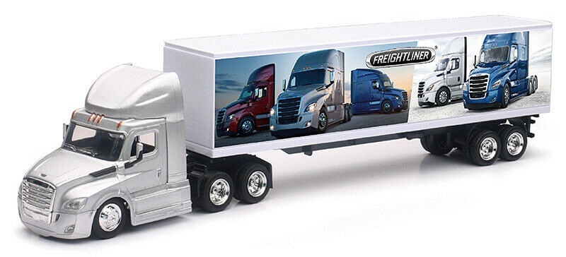 Camion 1/43&egrave;me FREIGHTLINER CASCADIA container 40'