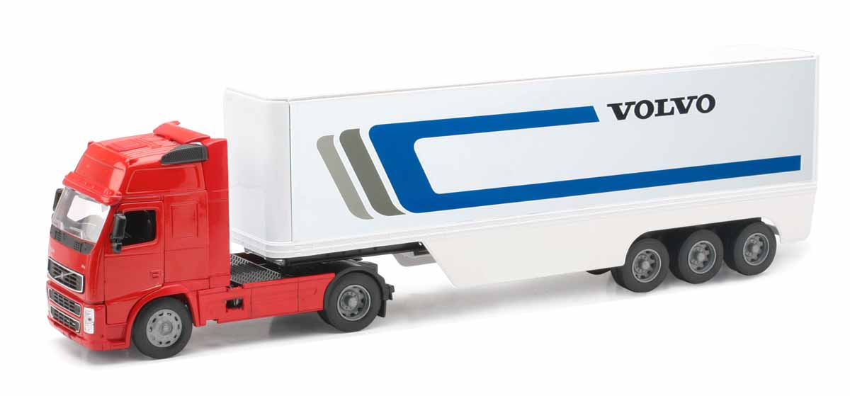 Camion 1/32&egrave;me VOLVO FH 16 avec remorque container