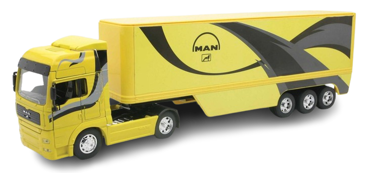 Camion 1/32&egrave;me MAN TG18.410A remorque container