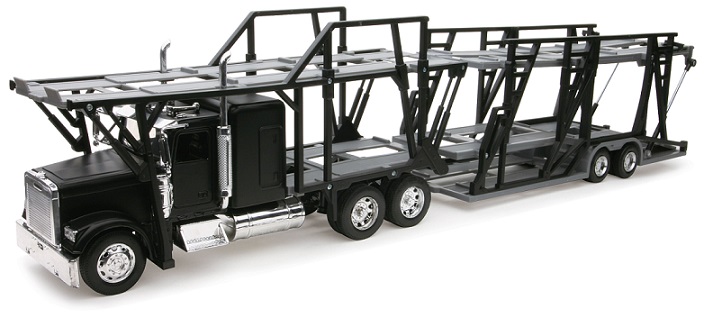 Camion 1/32&egrave;me FREIGHTLINER CLASSIC XL transport voitures