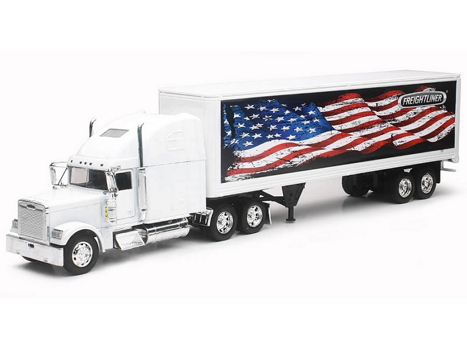 CAMION 1/32 FREIGHTLINER CLASSIC XL PATRIOTIC GRAPHIC TRUCK