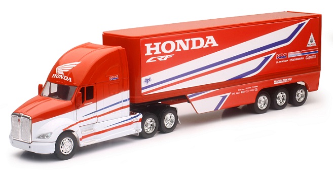 Camion 1/32&egrave;me KENWORTH T700 HONDA TEAM 2017