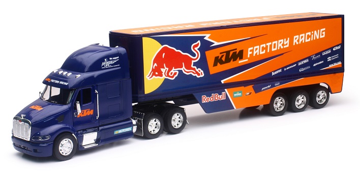 Camion 1/32&egrave;me PETERBILT 387 KTM REDBULL 2017