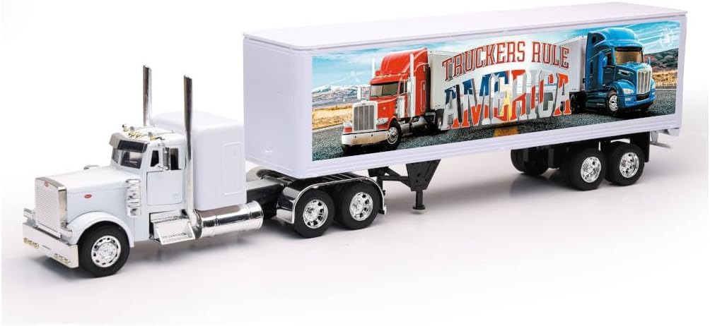 CAMION 1/32° PETERBILT TRUCKERS RULE AMERICA 