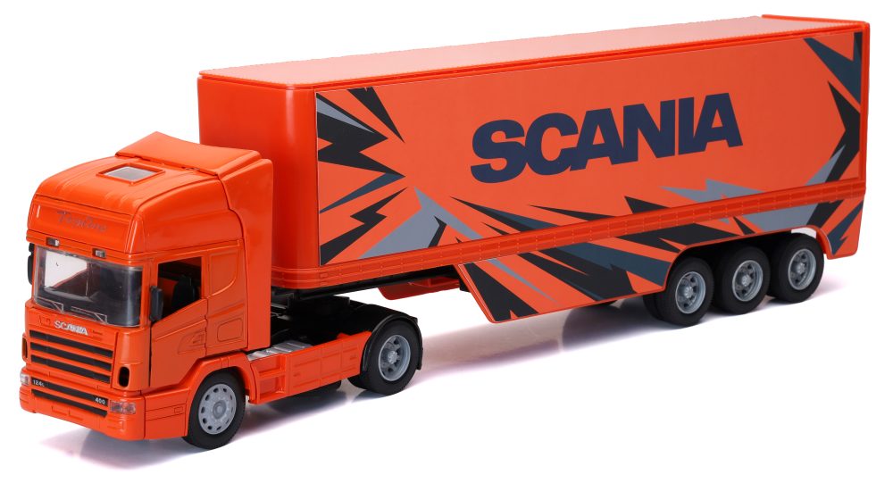 CAMION 1/32° SCANIA R124 / 400 AVEC CONTAINER