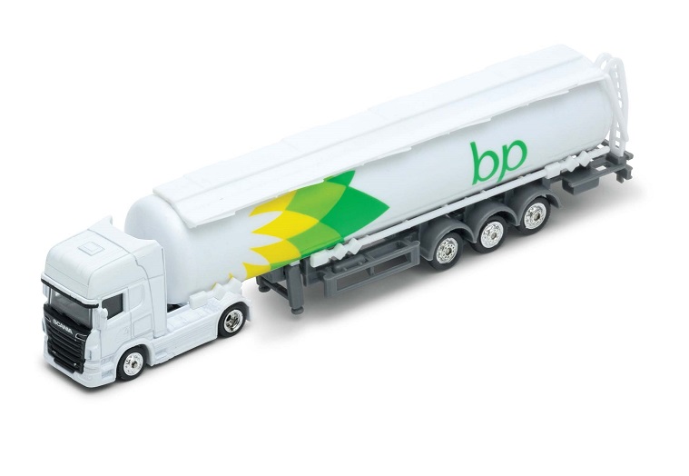Camion Welly citerne BP 1/87&egrave;me