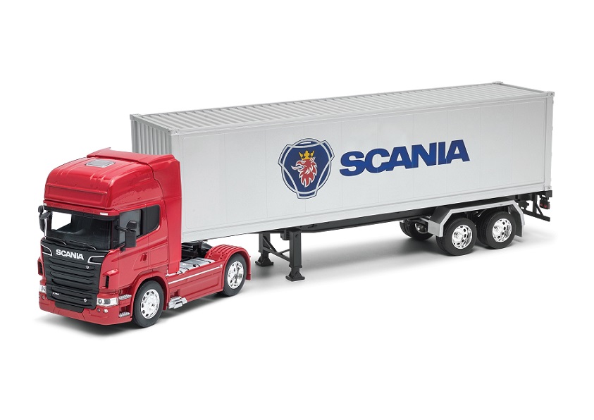 Camion 1/32&egrave;me SCANIA V8 R730
