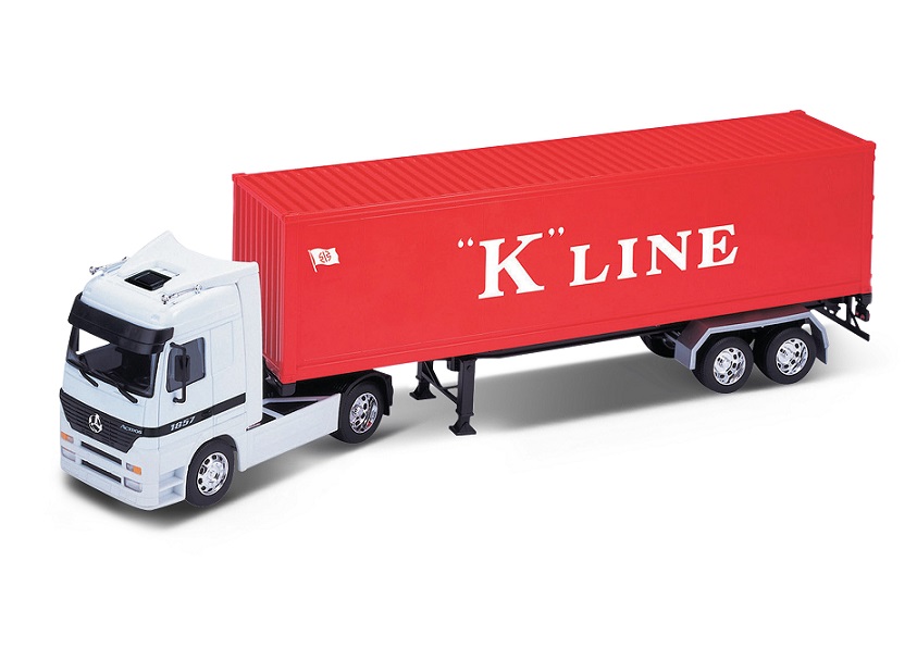 Camion 1/32&egrave;me MERCEDES BENZ ACTROS K LINE